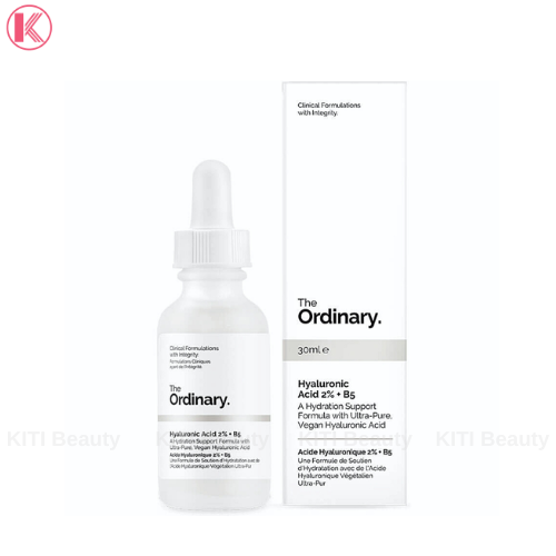 Tinh chất cấp nước, phục hồi da The Ordinary Hyaluronic Acid 2% + B5 (30ml)